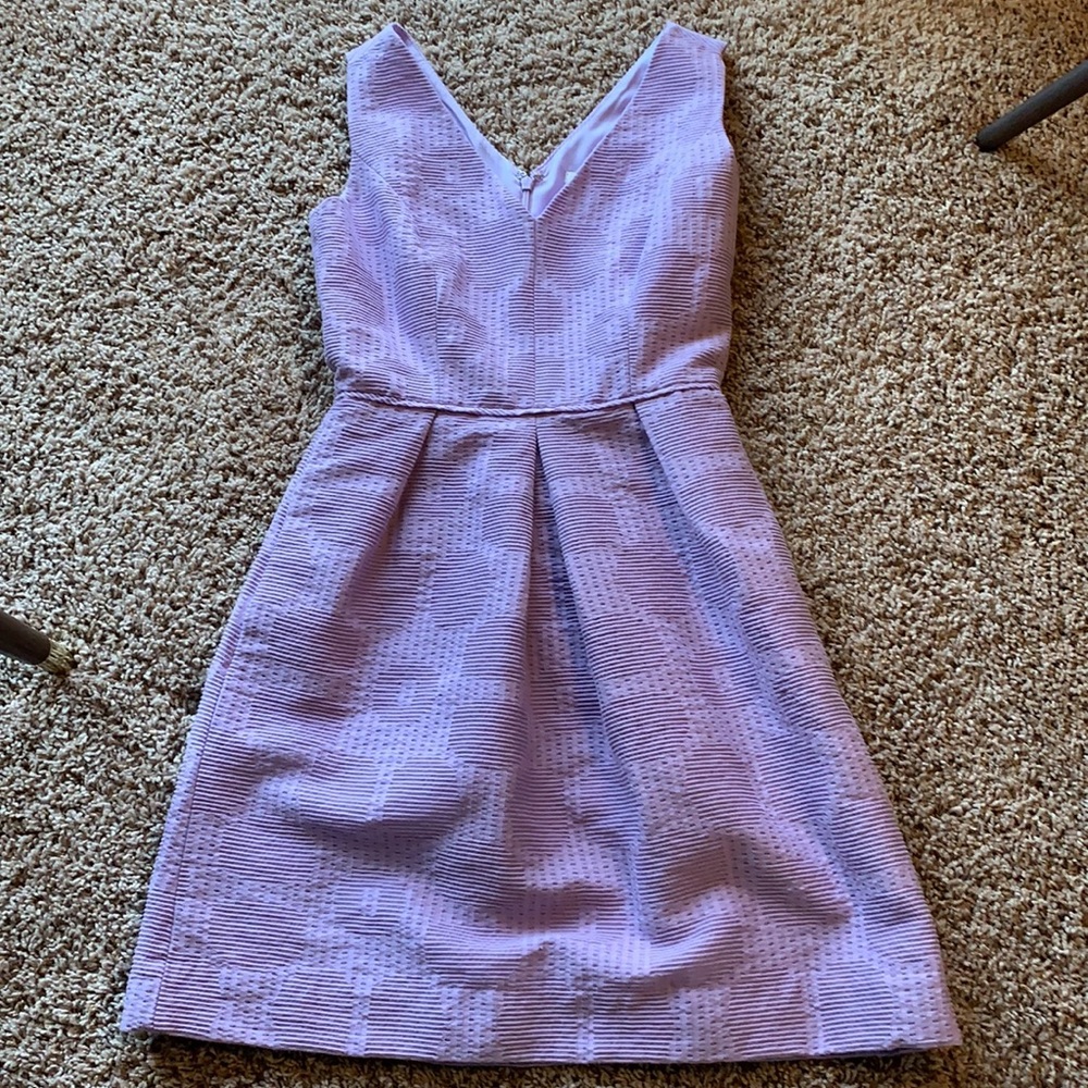 JCrew Lavender Sleeveless Dress